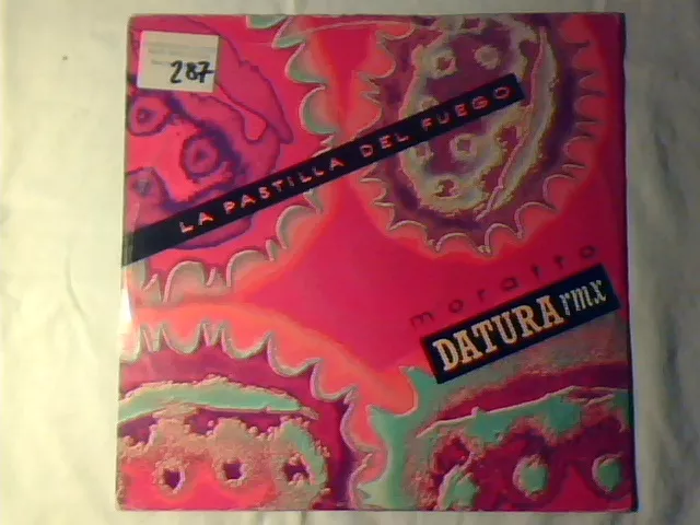 MORATTO La pastilla del fuego remix 12" DATURA