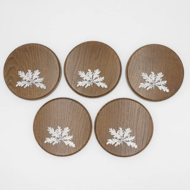 5 Xkeilerschild Tablero Keiler Redondo Braun Af 15cm 5 Hoja de Roble Portada 6