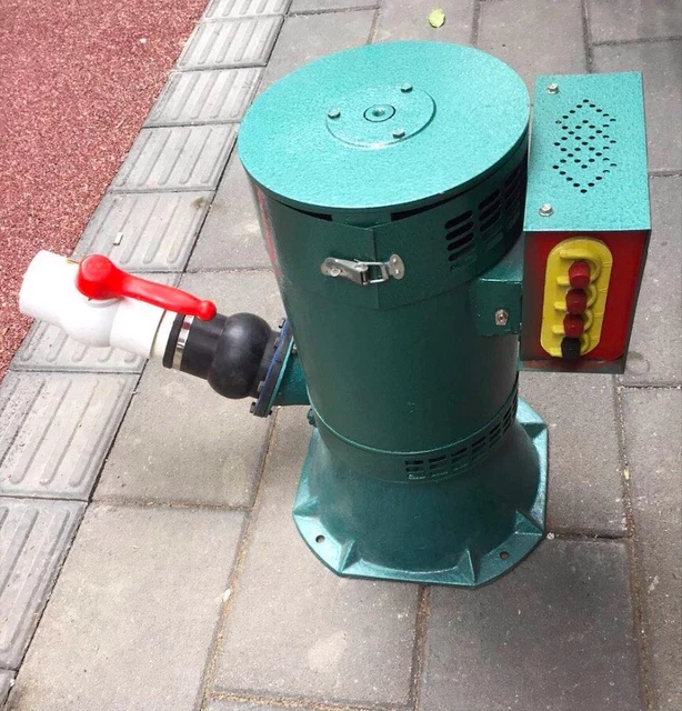 WATER HYDROELECTRIC PELTON Turbine Low RPM Impulse Generator AC 5000W