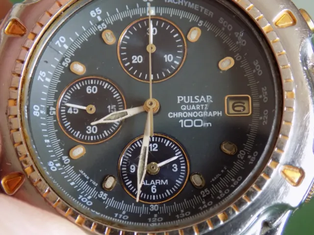 orologio uomo multifunzione PULSAR