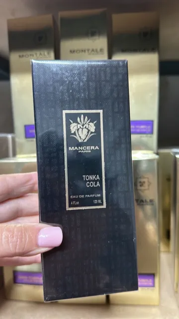 Mancera Tonka Cola Eau de Parfum 120 ml Profumo Unisex