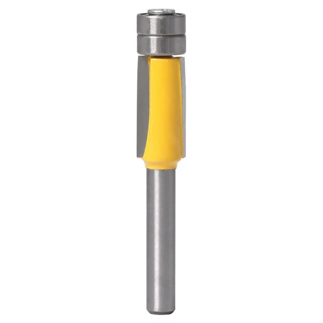 AFFIDABILE GAMBO DA incasso 6 mm punta router taglio con design anti