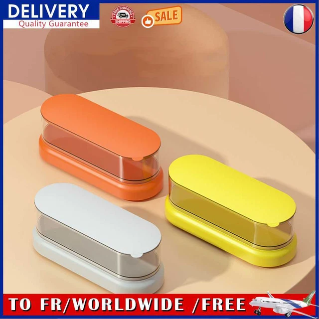 Ultrasonic Cleaner High Frequency Vibration Cleaner for Sunglasses Coins