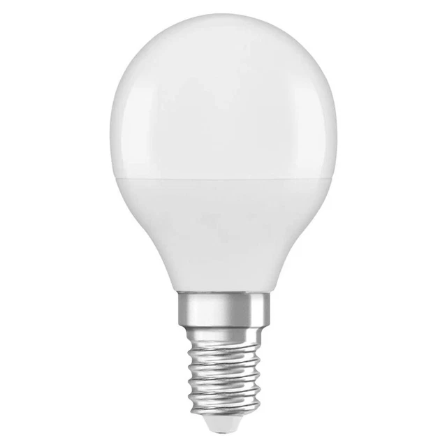 Osram LED Leuchtmittel Tropfen 5,5W = 40W E14 matt 470lm 840 Neutralweiß 4000K