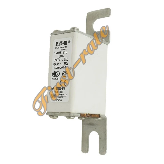 1PC NEW BUSSMANN 170M1316 Quick Fuse Module 80A 690V