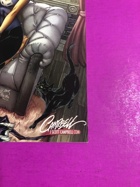 Black Cat #1 Jed MacKay J. Scott Campbell Exclusive Cover Marvel 2019 NM/MT!!! 4