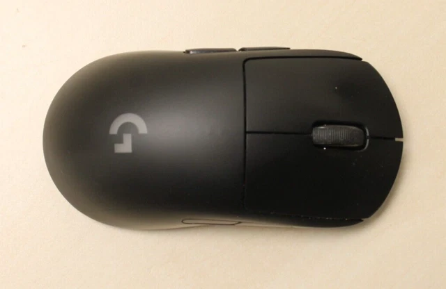 Logitech G PRO Wireless Gaming-Maus mit HERO 25K DPI Sensor, RGB-Beleuchtung