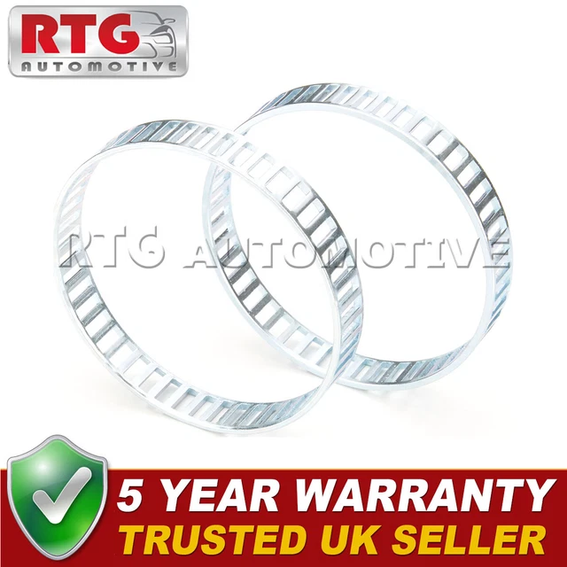 Purevue ABS Reluctor Rings Front – BMW E87 118d, 5 Year Warranty, Made In UK