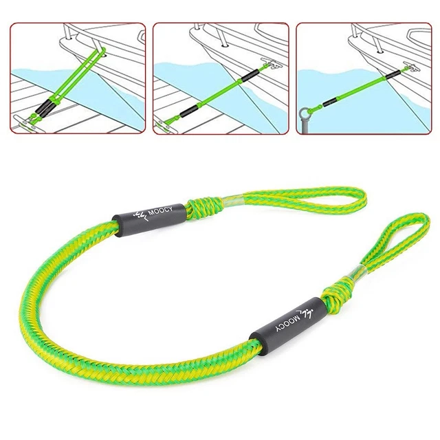 Corde De Sécurité Anti-Chute Escalade - Légère, Résistante, Verrouillage Auto 35KN + Arrêt Chute 15KN