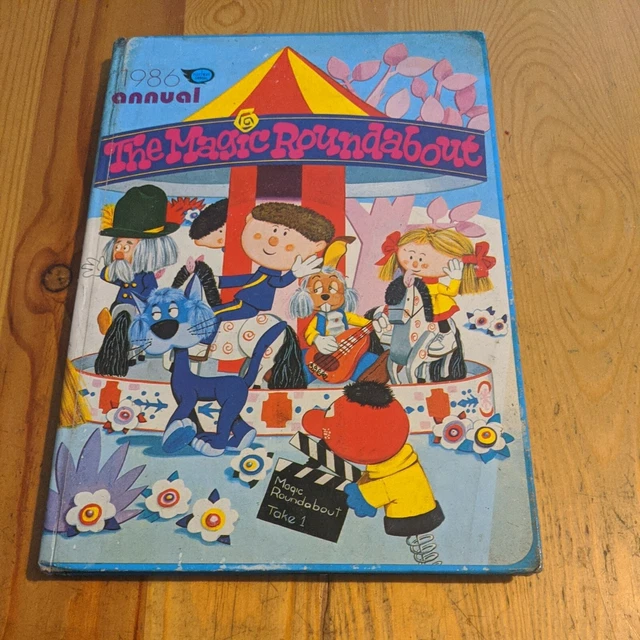 1986 THE MAGIC Roundabout Annual £12.00 - PicClick UK