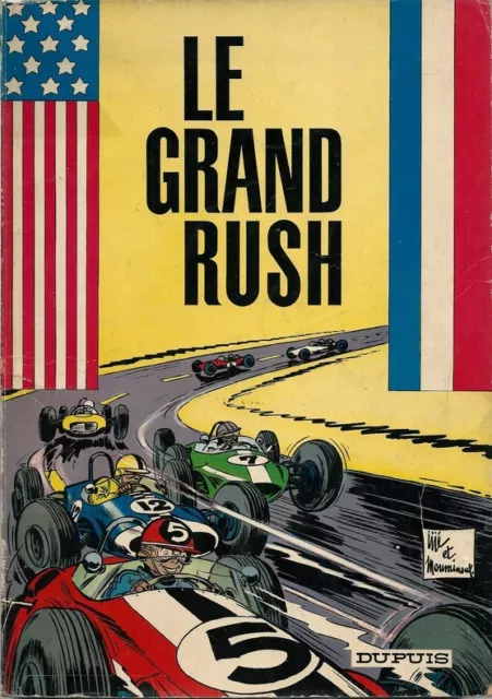 Rare Eo Bel État Jijé + Mouminoux + Valhardi N° 13 De 1965 : Le Grand Rush