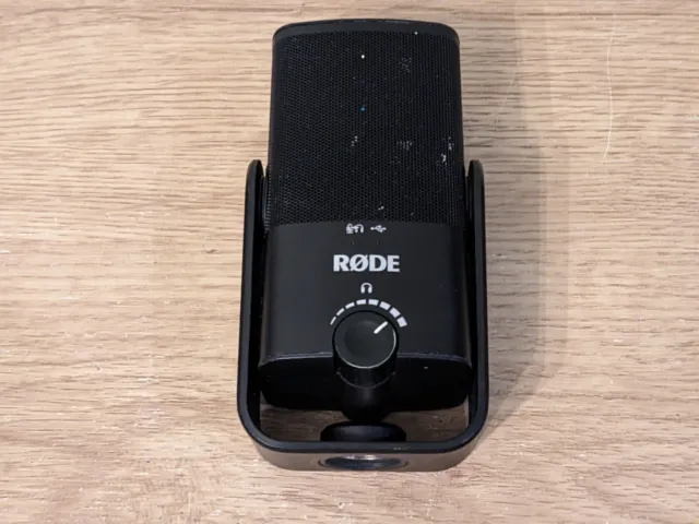 FAULTY Rode NT-USB Mini studio microphone RØDE condenser mic READ