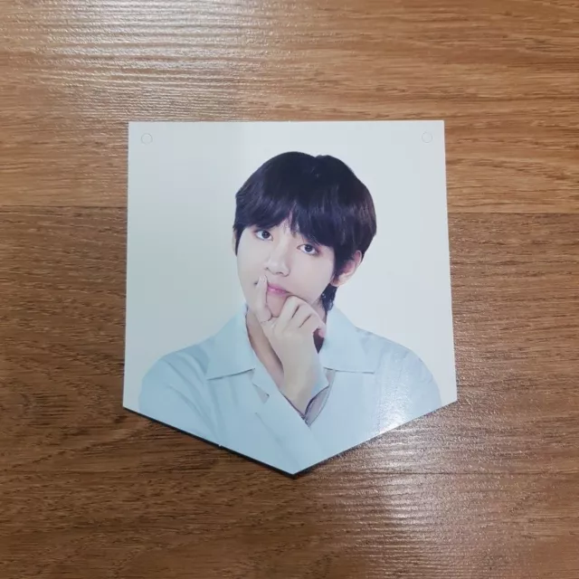 K-POP BTS World Tour "LOVE YOURSELF" OFFICIAL Limited V Photocard