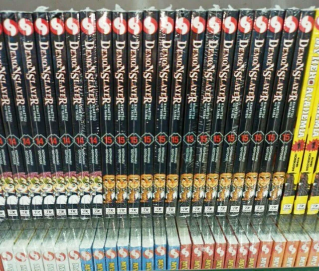 FULL SET DEMON Slayer Kimetsu No Yaiba Manga Volume 123 English
