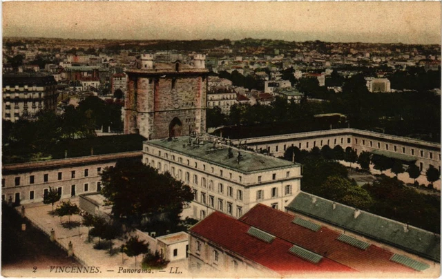 CPA Vincennes panorama (1347106)