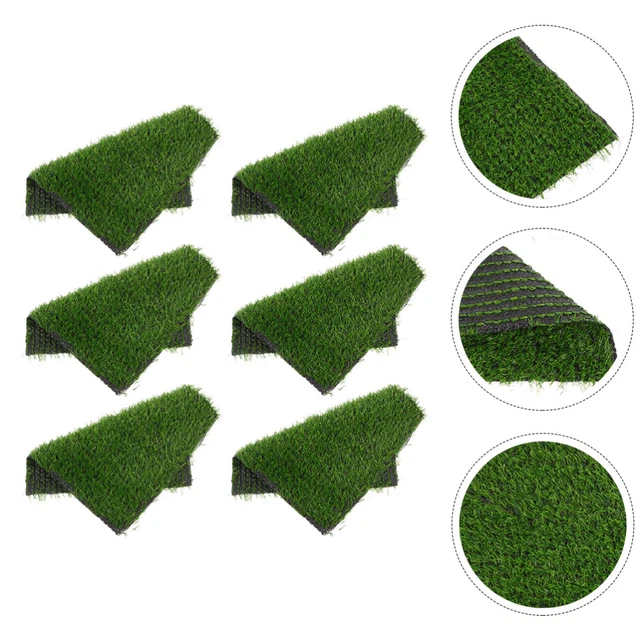 10 Pcs Chicken Nesting Box Pads Chicken Laying Mat Artificial Turf Supplies
