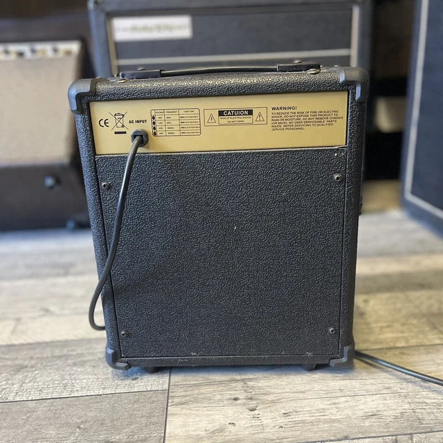 Bass Amp BA-20 Electric Bass Guitar Amplifier  🎸 Good Condition 4