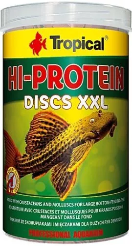 Tropical Hi-Protein Plecos XXL 1000 ML Protéine Nourriture Nouveauté