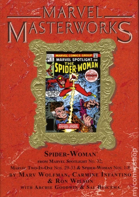 Marvel Masterworks Deluxe Library Edition HC 1st Edition #225-1ST NM 2015