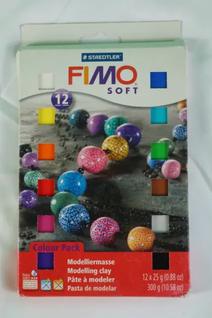 Staedtler FIMO Materialpackung Set Kreativset Modelliermasse Bastelset Basteln