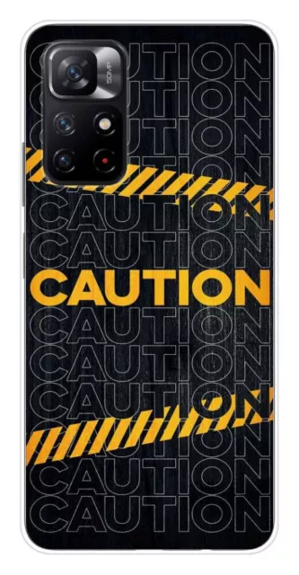 Coque en silicone imprimée compatible Xiaomi Redmi Note 11 5G Redmi Note 11S 5G