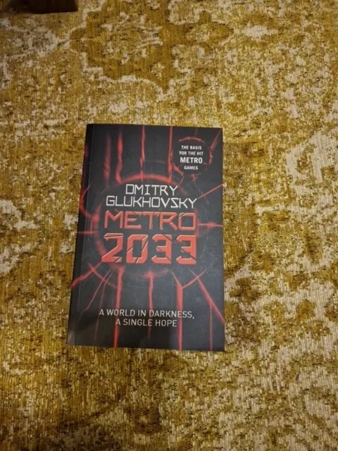 METRO 2033 (METRO Series #1) (First U.S. English edition) by Dmitry  Glukhovsky, Paperback