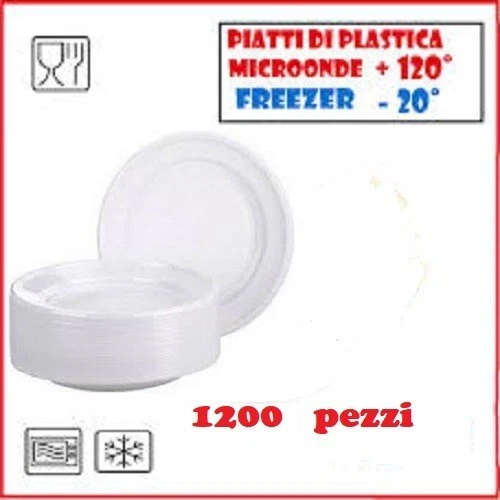 e!Orion Bicchieri di plastica usa e getta in polipropilene - Bicchieri