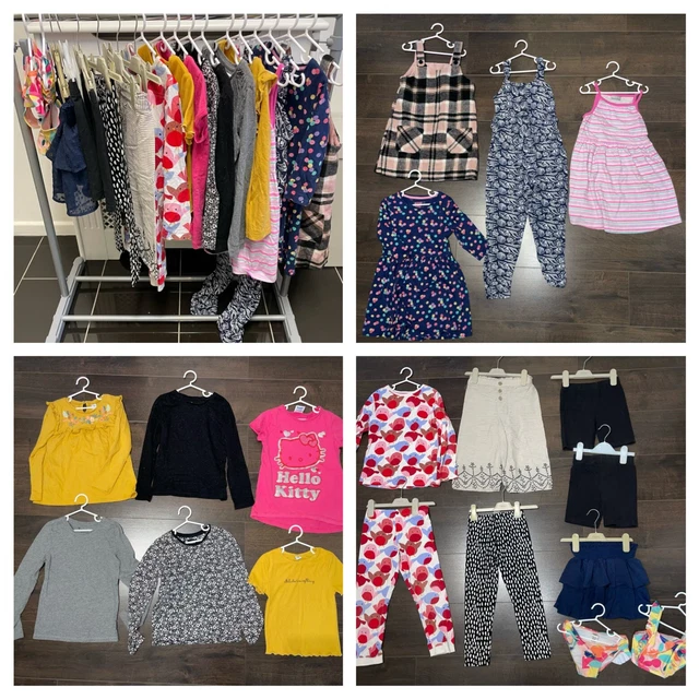 Pacchetto vestiti per ragazze età 5-6 anni