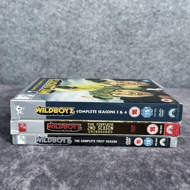 WILDBOYZ UNRATED COMPLETE SEASONS 3&4 Wildboyz: Complete Seasons 3