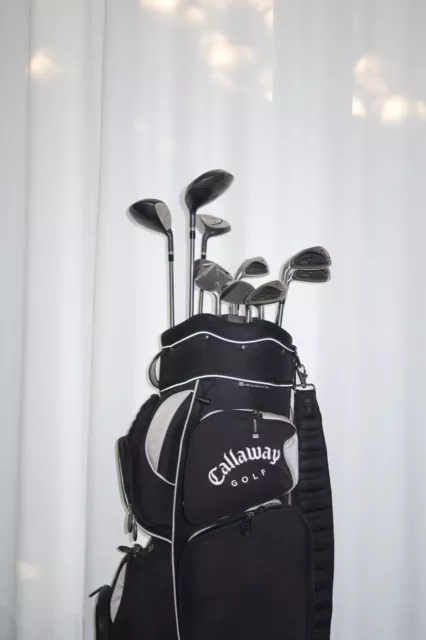  Callaway Golfset mit Wilson ProStaff Schlägern (Linkshänder Set)