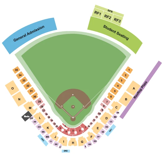 2 Tickets Mississippi Rebels vs. LSU Tigers Baseball 4/22/23 Oxford, MS 2