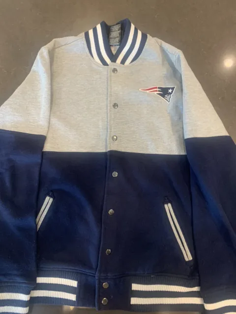 New England Patriots NFL youth bomber jacket