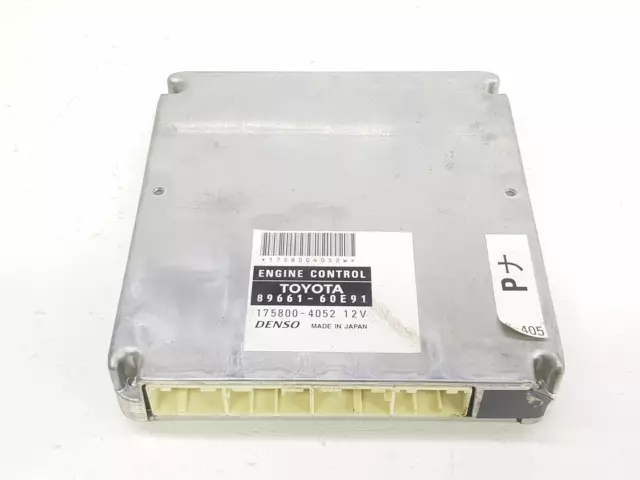 8966160E91 boîtier moteur uce pour TOYOTA LAND CRUISER PRADO 3.0 D-4D 1487359