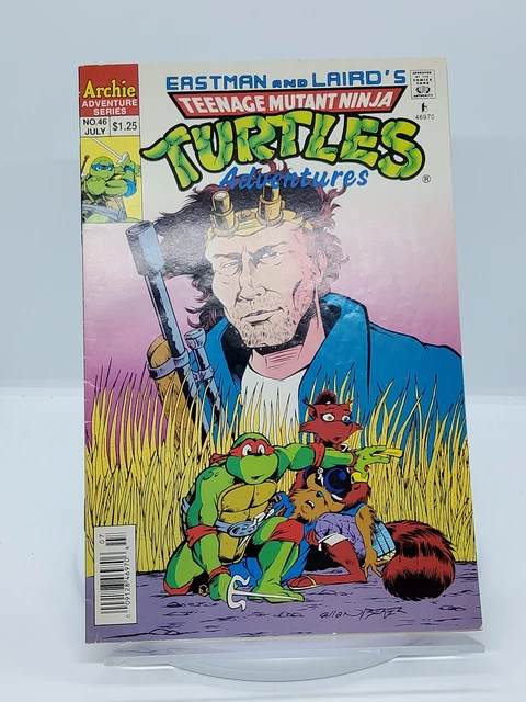 Teenage Mutant Ninja Turtles Adventures #46 Newsstand VF- 1993 Archie