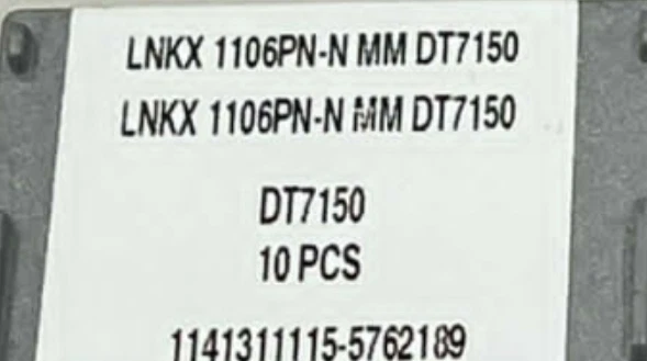 Original 10Pcs User Tools        Lnkx 1106Pn-N Mm Dt7150