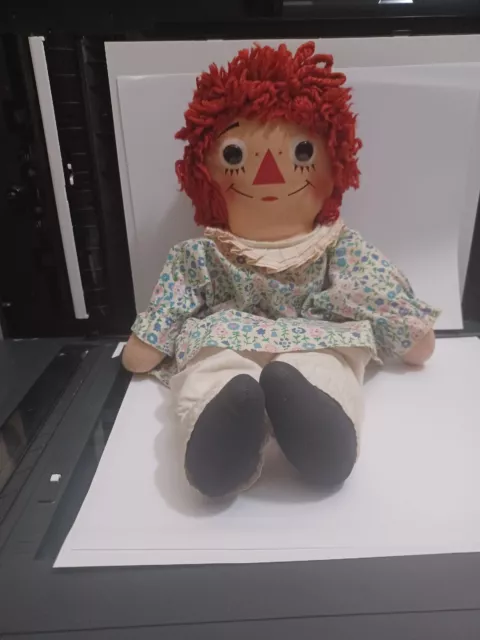 Vintage Original 1971 Raggedy Ann Doll-RARE!!