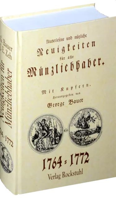 Münzliebhaber 1764–1772  Reprint