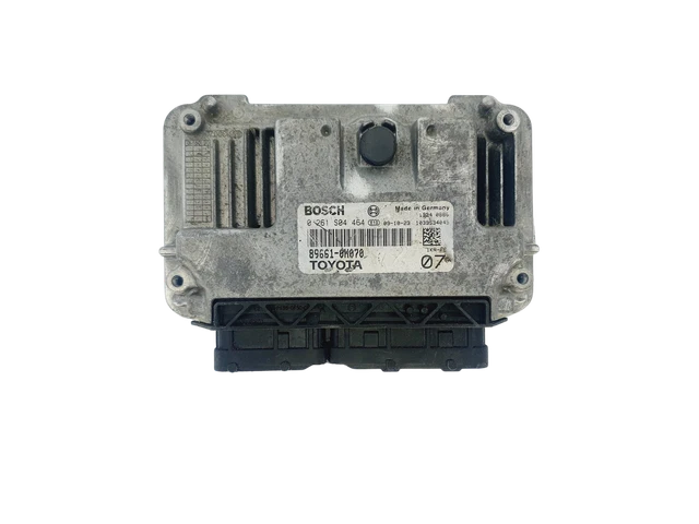 Calculateur Moteur (ECU) Pour Peugeot 107 Phase 2 1.0i - Réf. 89661-0H070 - Occasion Vérifiée