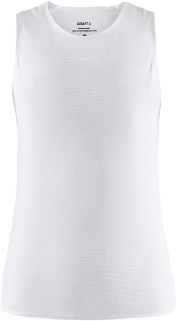 NEW Craft Pro Dry Nanoweight Baselayer - White Women's Small