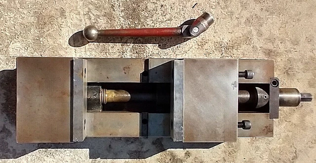 CHICK 6" BL-6 BI-LOCK QUICK-LOK DOUBLE VISE STEEL BODY For parts or repair