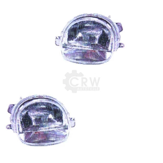 Phares RENAULT Twingo III 3/5 Portes (BCM) LED Et Xenon à Un Bon Prix De Qualité D'origine
