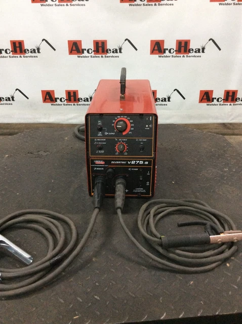 Lincoln Electric Invertec V275-S Stick and TIG Welder