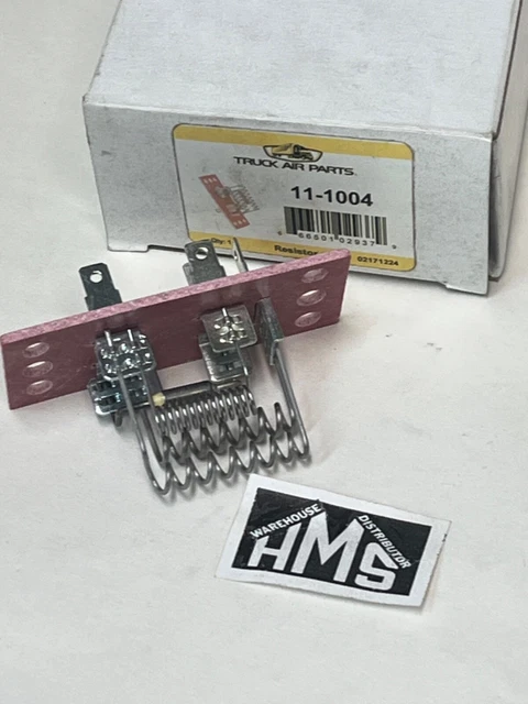 11-1004 TRUCK AIR  International Resistor, 4 Speed 12v  CROSS REF  # 2503727C1
