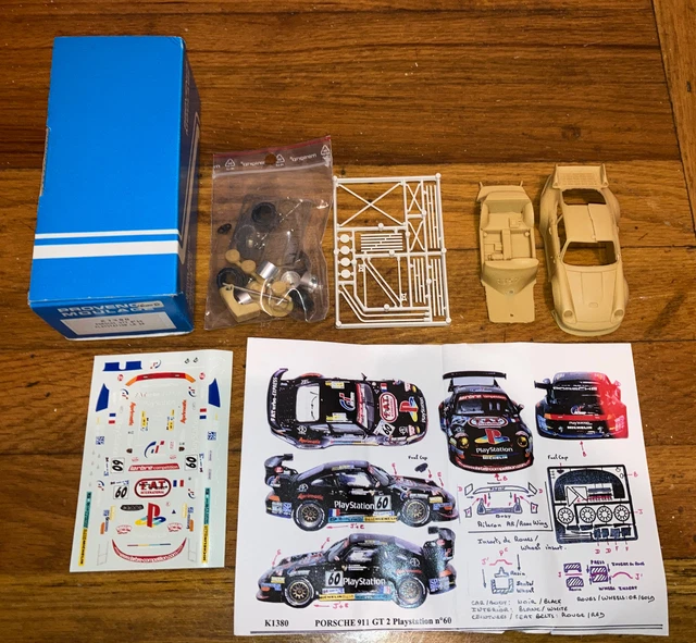 Maquette à Monter Provence Moulage 1/43 - Aston Martin #14 LM 1962 - Kit Résine