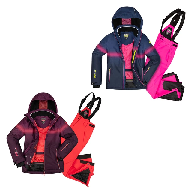 Killtec Kinder Skianzug Mädchen 128-176 wasserdicht Schneeanzug Skijacke + Hose