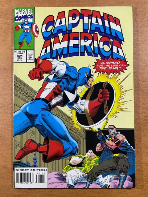 Captain America #421 (1993) High Grade