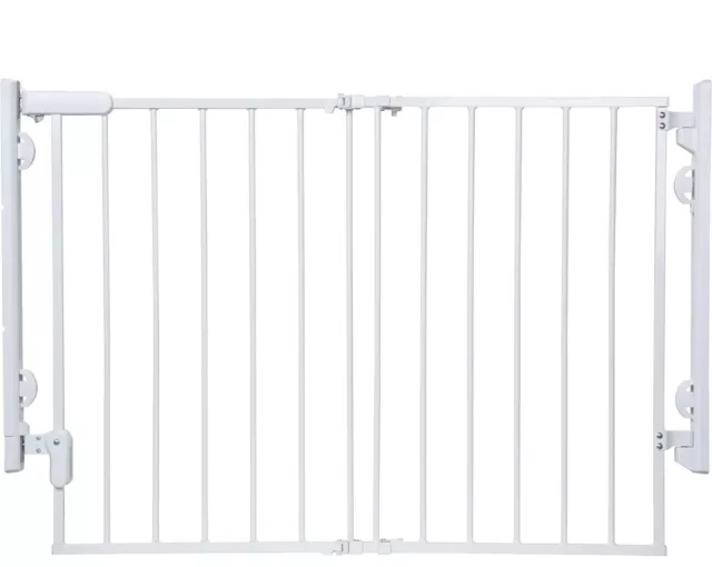 Safety 1ˢᵗ® Ready to Install Everywhere Gate, White 3