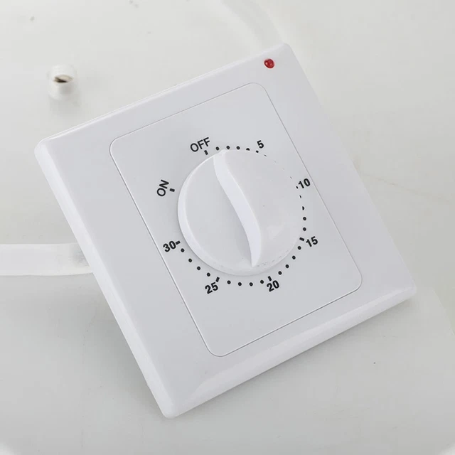 Electronic Mechanical Countdown Controller with Convenient Installation