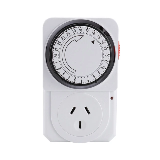Prise Programmable Extérieure Elro TM116B - Interrupteur Minuteur étanche