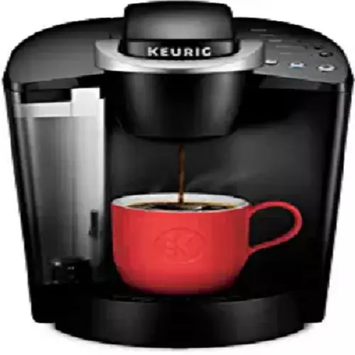 K-Classic Coffee Maker New Single Serve K-Cup Pod Keurig Black